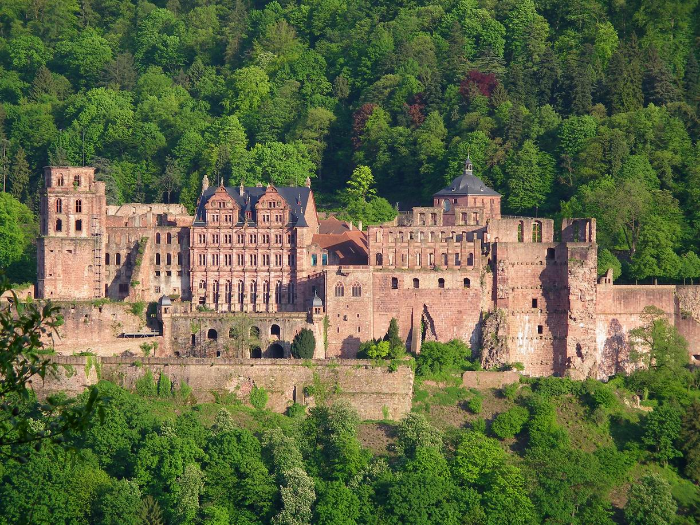 하이델베르크 캐슬 Heidelberg Castle
