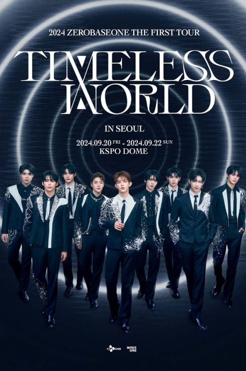 2024 ZEROBASEONE THE FIRST TOUR [TIMELESS WORLD] IN SEOUL