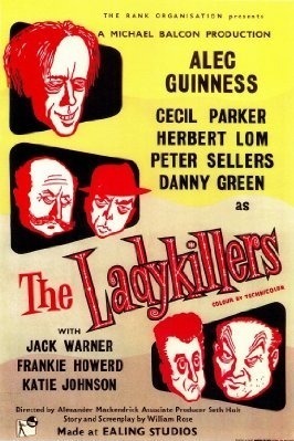 The Ladykillers 영화포스터
