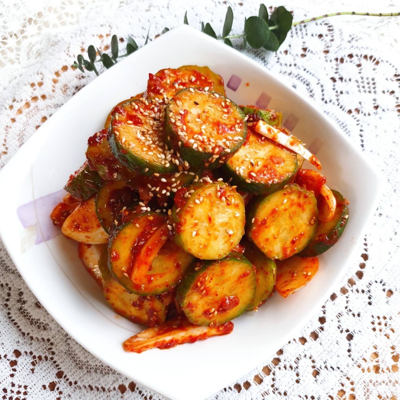 오이무침 황금레시피 팁 알려드려요