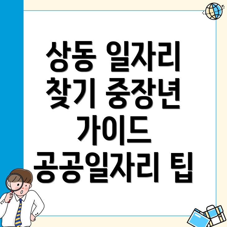 목포시 상동 일자리