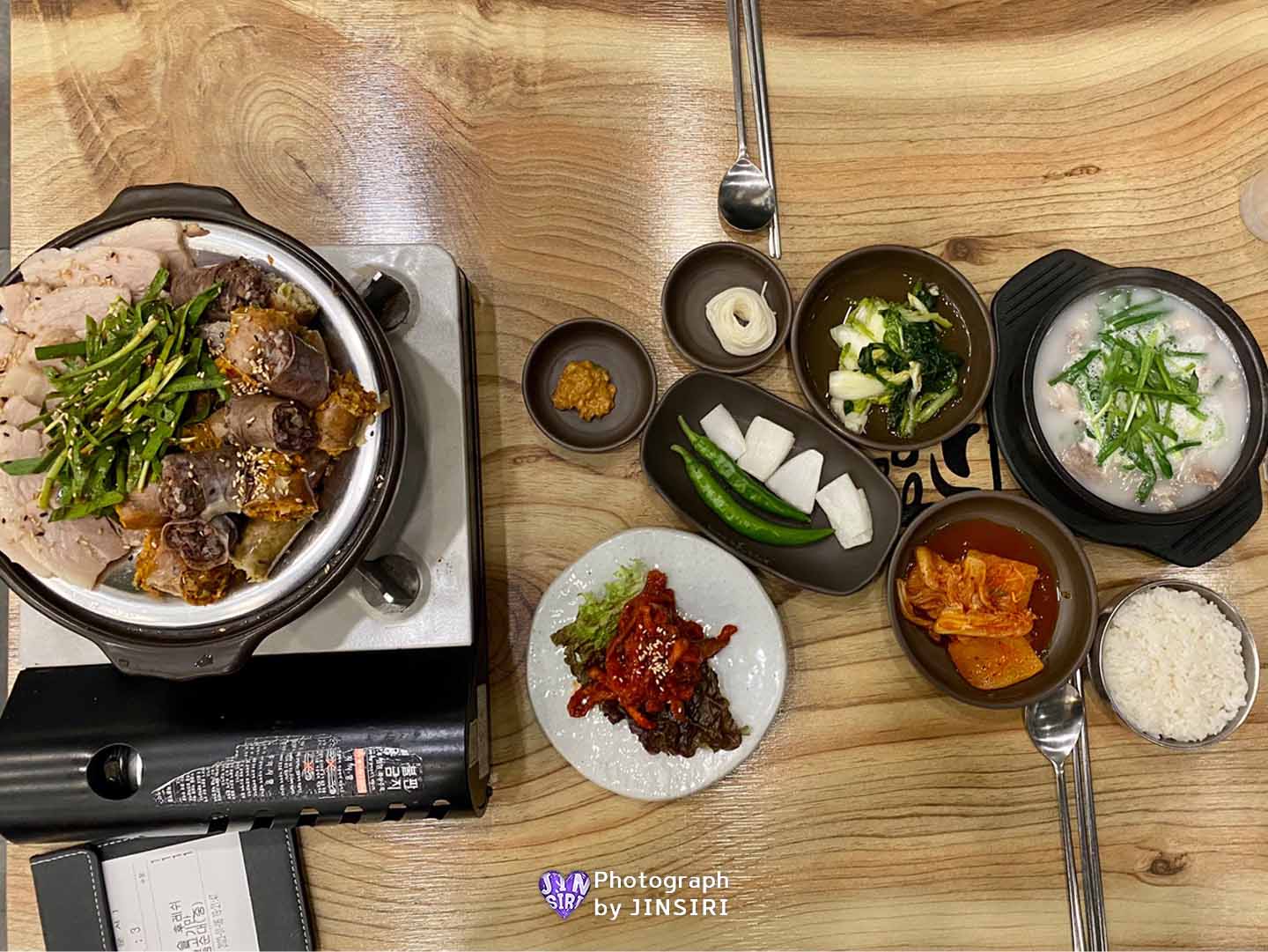 감포 풍무동 고향옥얼큰순대국 전골 보쌈 맛집