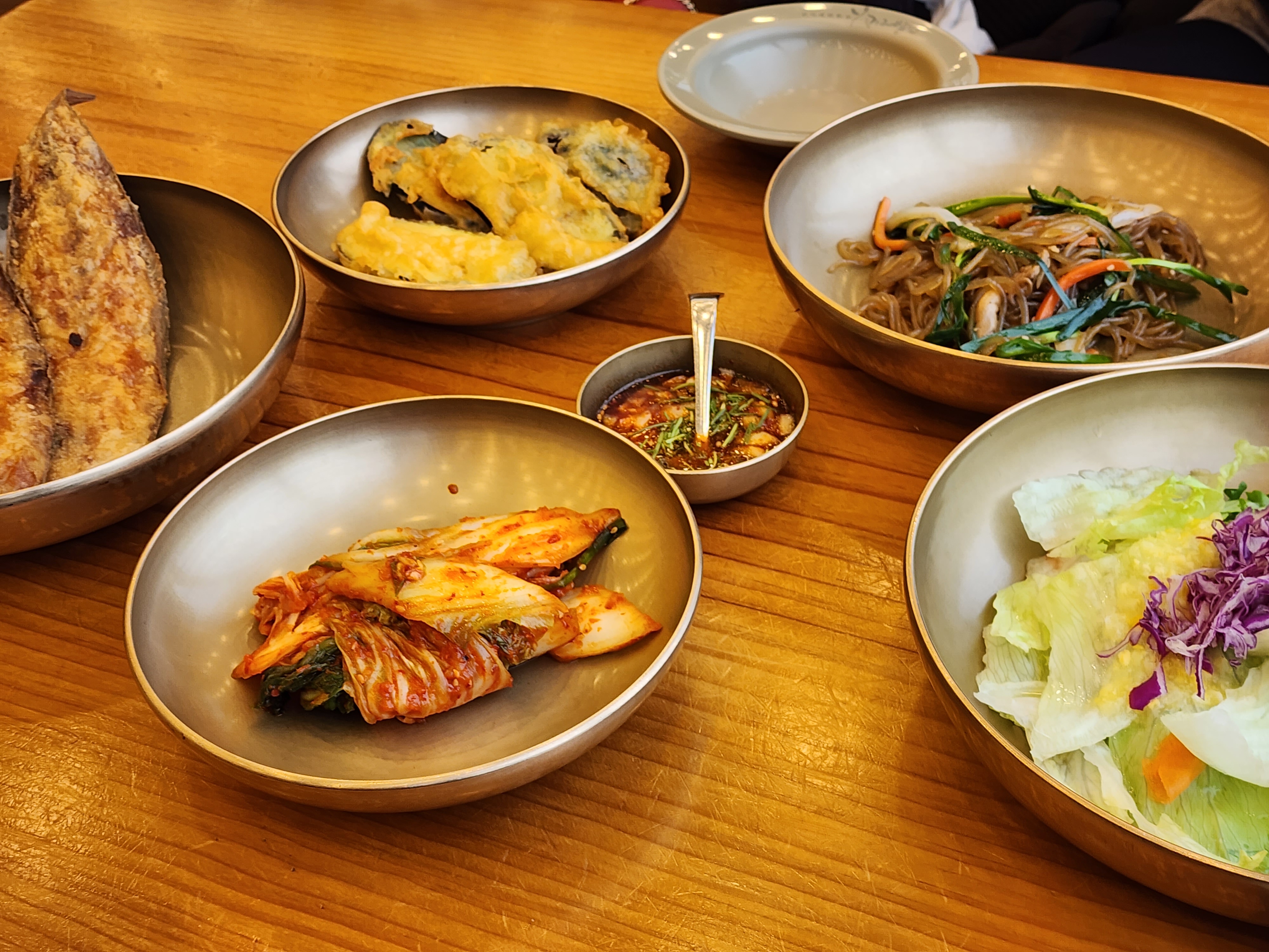 인천 서구 맛집&#44; 산이 내린 밥상 곤드레 밥 집 서구청 가성비 좋고 분위기 좋은 한식집
