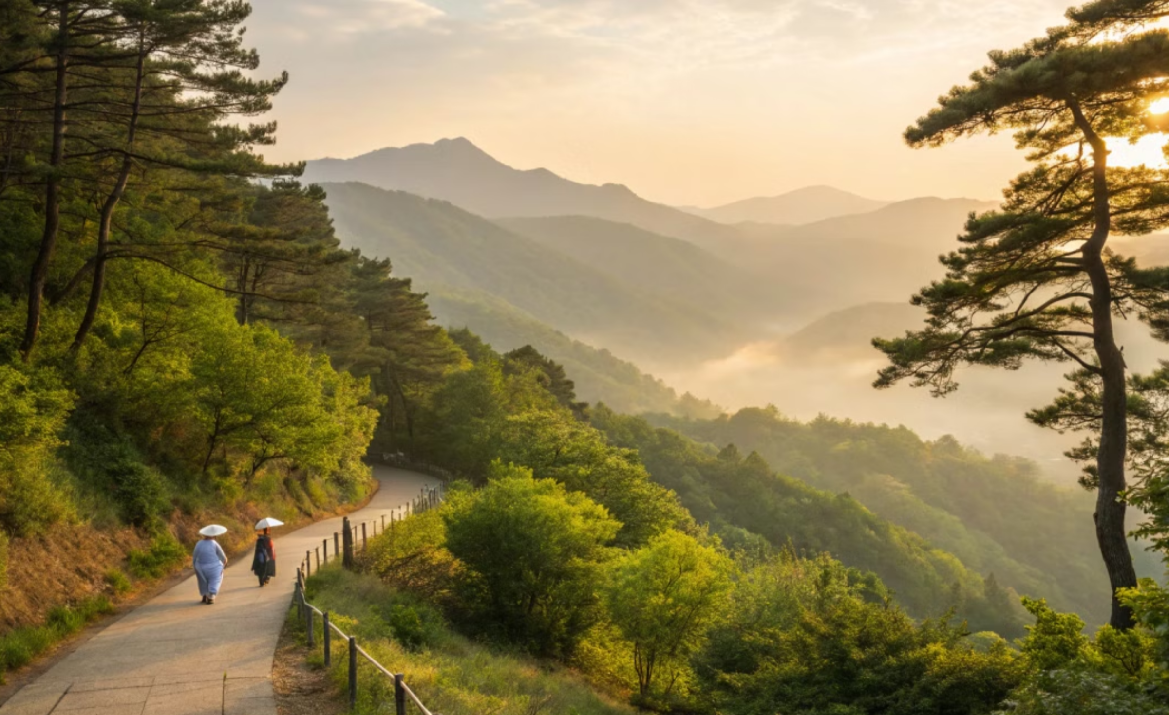 트레킹 명소
