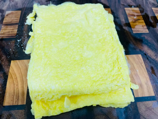 야채 김밥 만들기