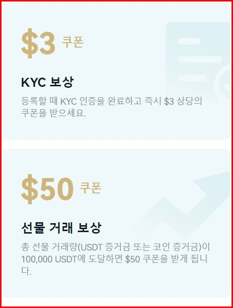 BitGet 거래소의 등록 방법과 할인 혜택을 조사하다 3