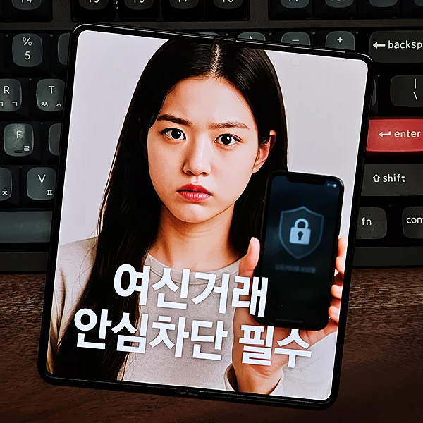 여신거래-안심차단-신청