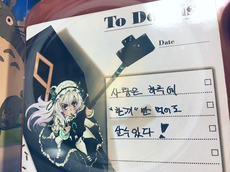 아이즈원 레트로 냉장고, 빨강머리 17