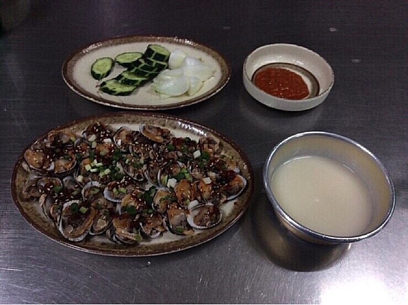 물리지 않는 안주&반찬, 꼬막무침(Cockle Salad)