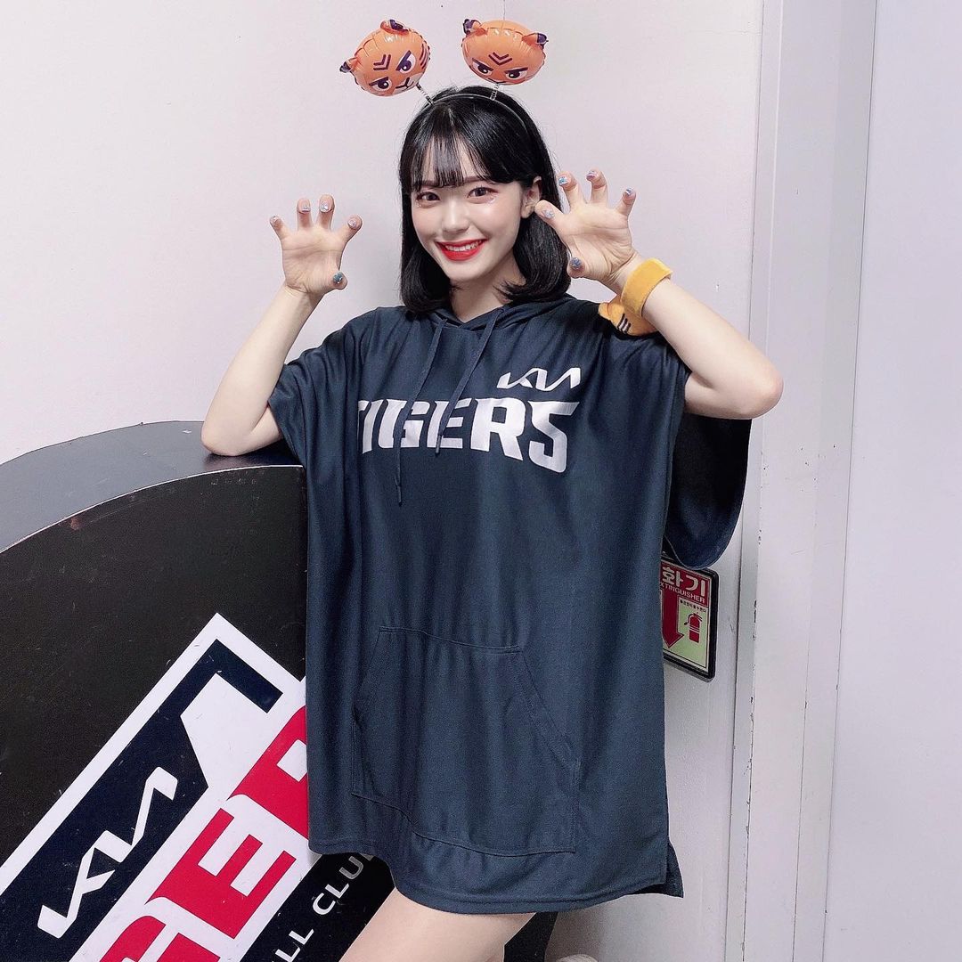  이다혜 치어리더 인스타그램 셀카 사진 - 2