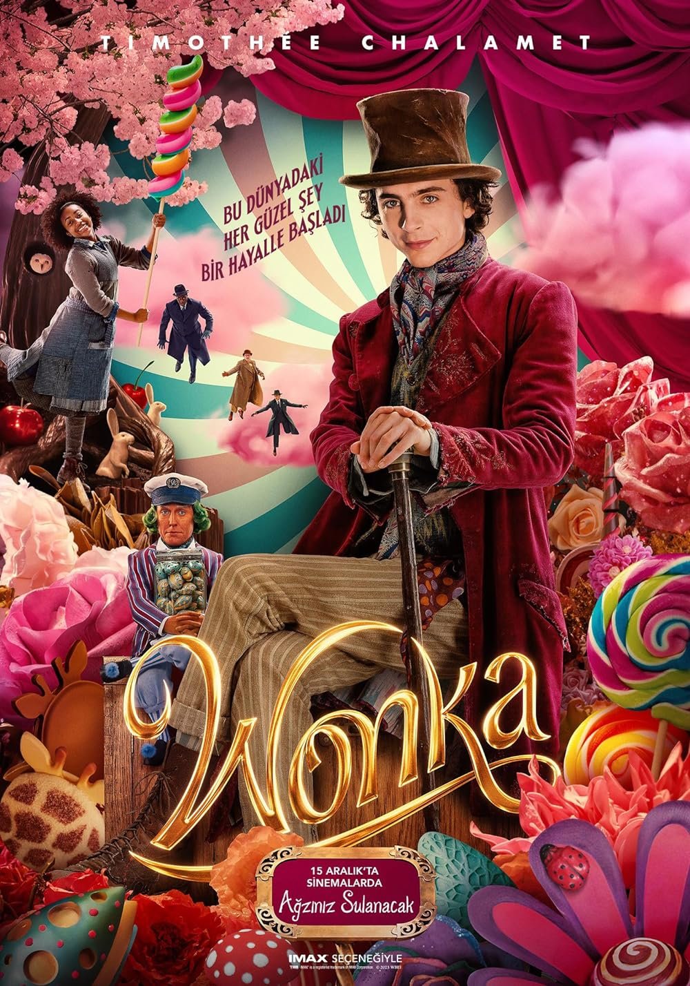  [개봉영화] 티모시 샬라메 웡카 Wonka(2023) 후기