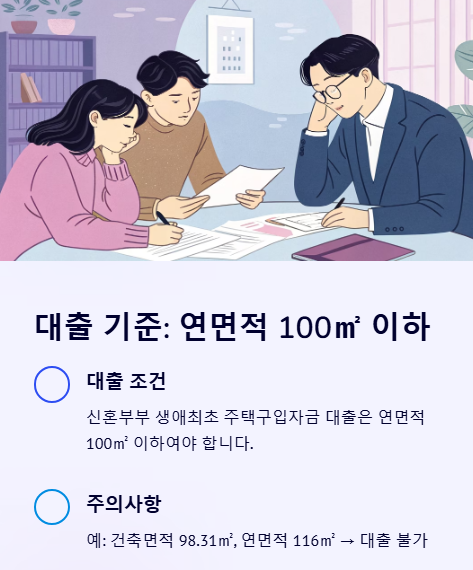 대출 기준 연면적