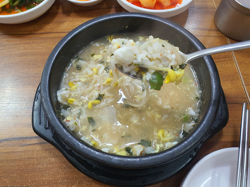 대화동 웰빙 콩나물국밥-8