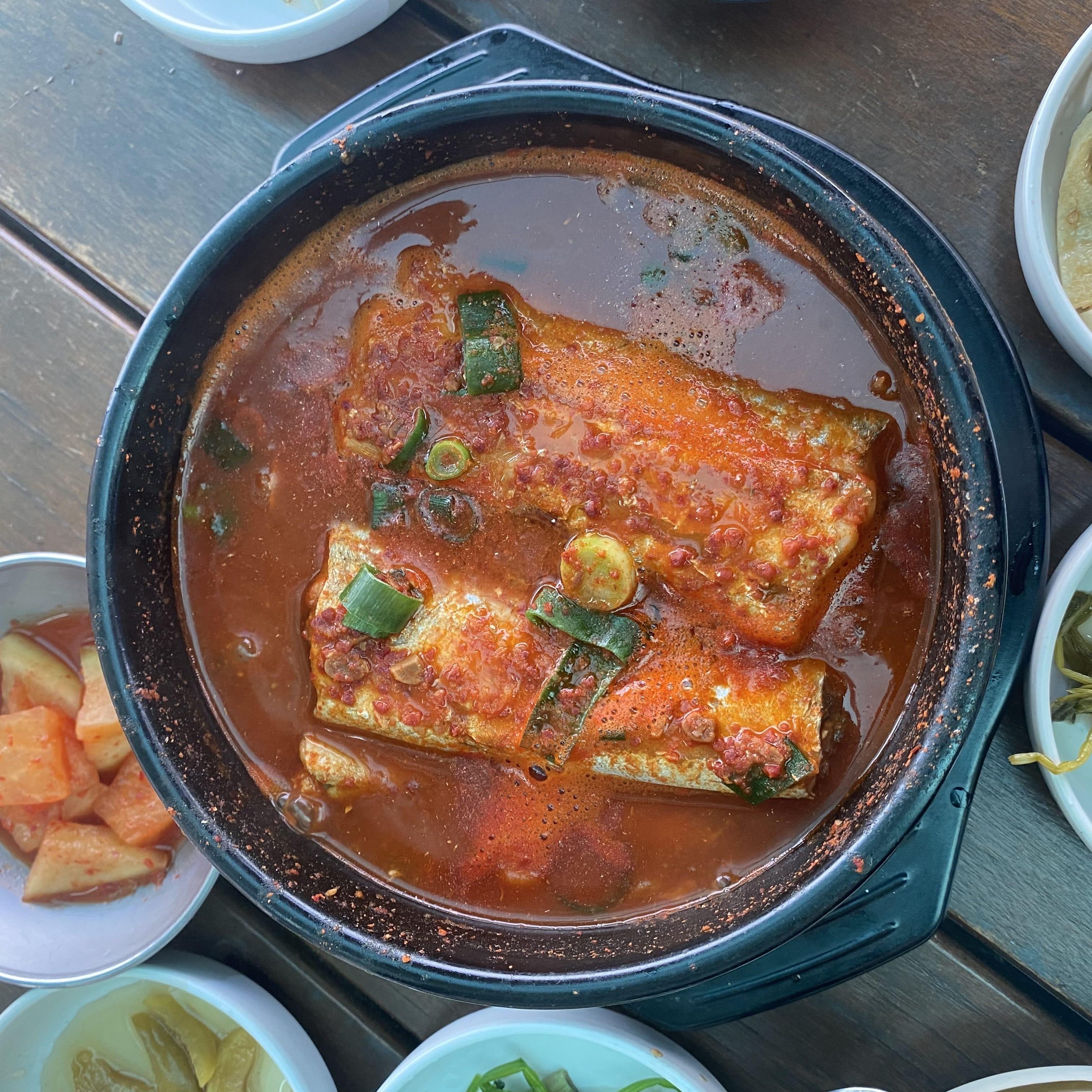 다랭이맛집-갈치조림
