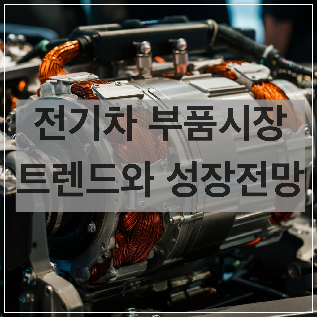 전기모터의발전과시장성장