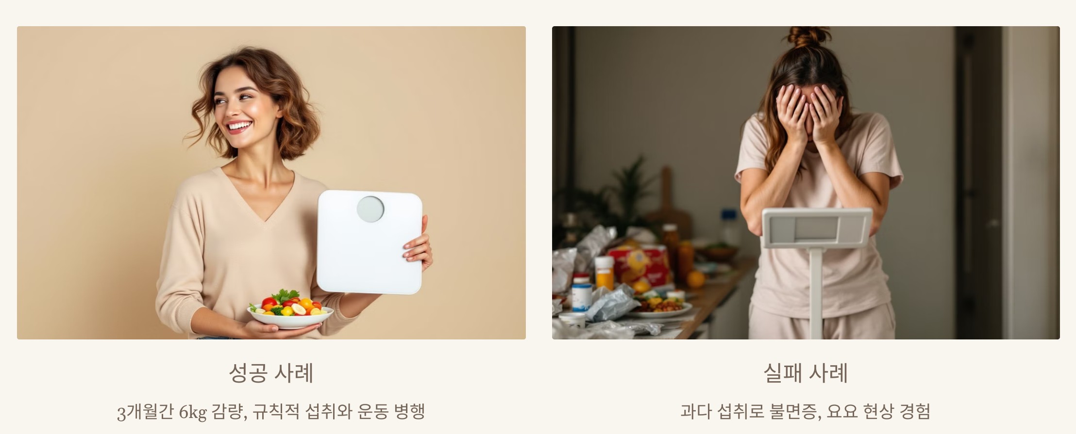 실제 성공 사례와 실패 사례