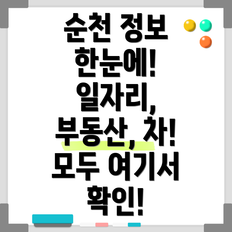 순천교차로