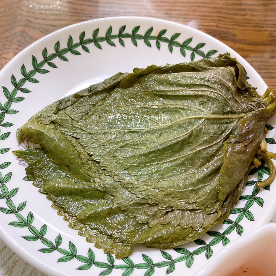  백종원의 만능 장아찌간장으로 깻잎장아찌 만들기