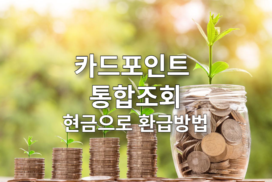 카드포인트통합조회