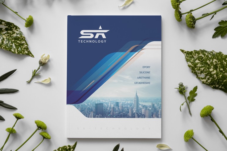 브로셔 샘플 브로셔 디자인 2