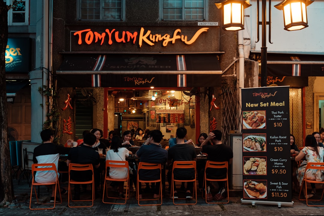Food court