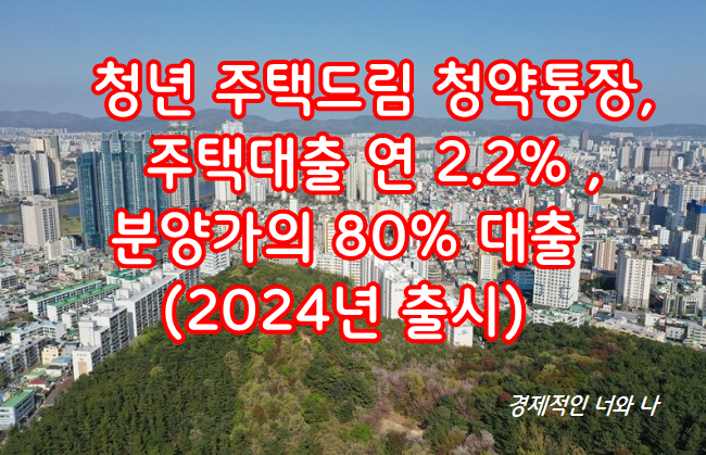 청년 주택드림 청약통장