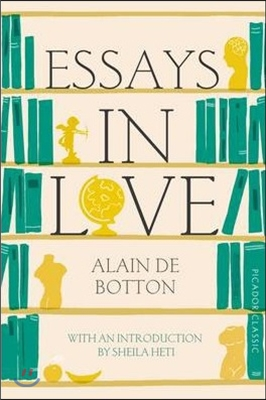 &#39;Essays In Love&#39; 책 표지