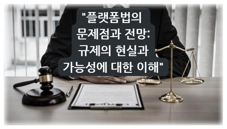 플랫폼법의 문제점과 전망: 규제의 현실과 가능성에 대한 이해