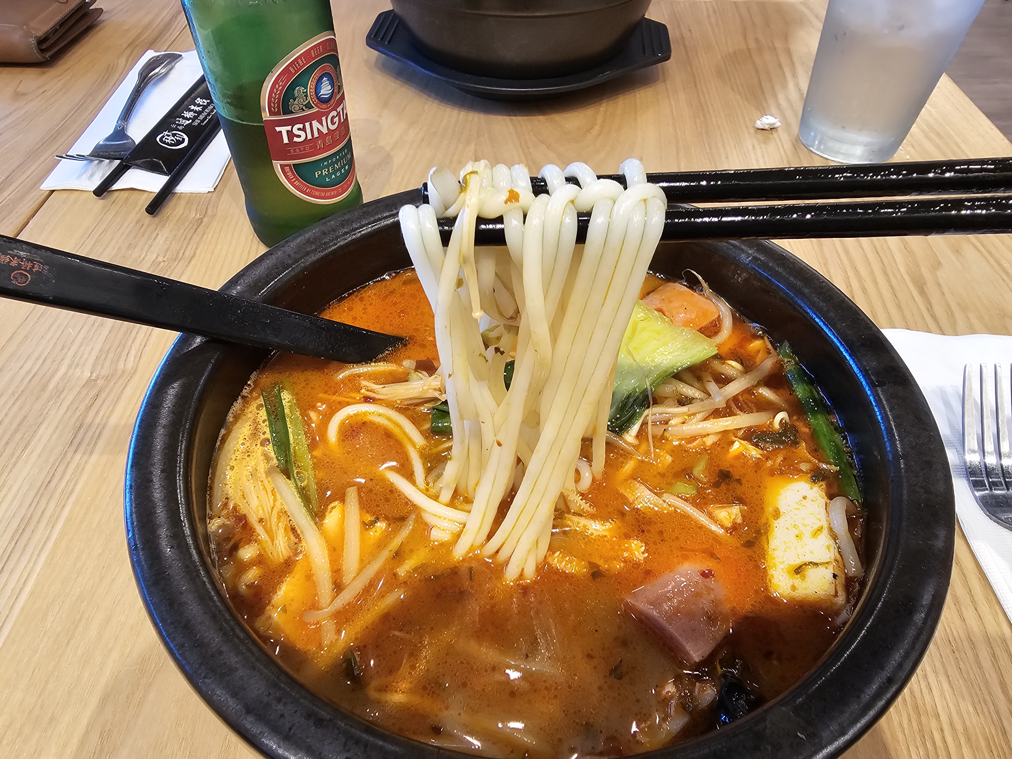 Ten Seconds Noodle 국수 사진