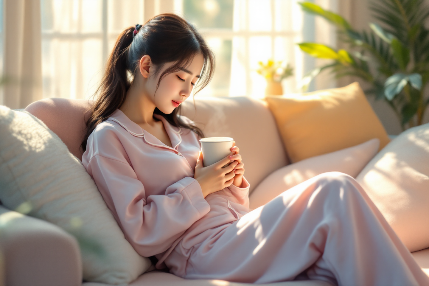 카페인 대신 추천하는 대체 음료