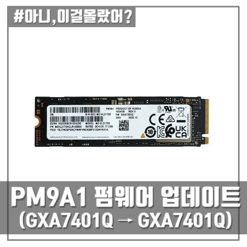 SK 하이닉스 SSD P31 (M.2 NVMe PCIe 3.0 1TB)