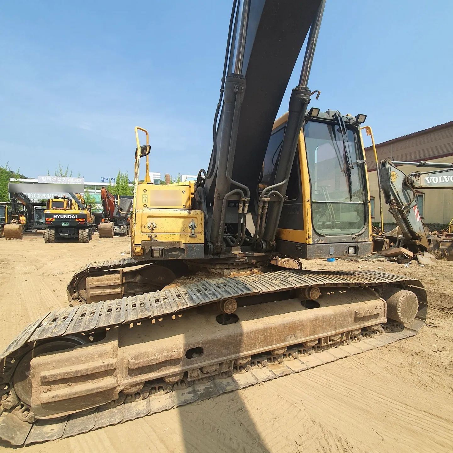  볼보 EC290B 2010년식 3700만원 판매합니다.