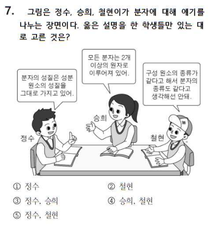 중2 과학 기출문제