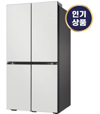  RF85C90F101 삼성전자 비스포크 4도어 냉장고 메탈 875L 방문설치제품 추천 정보