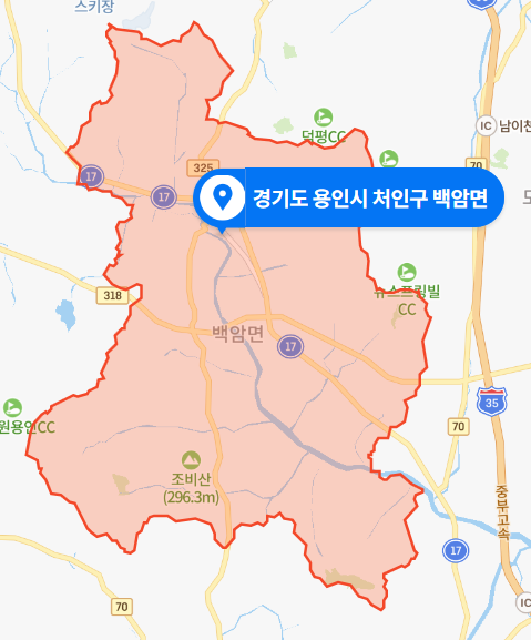  경기도 용인시 처인구 백암면 전자부품 제조 공장 화재사고 (2020년 11월 16일)