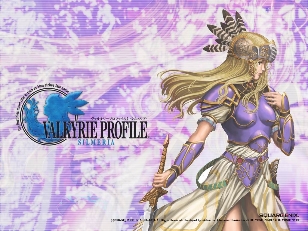  플스2 / PS2 - 발키리 프로파일 2 실메리아 (Valkyrie Profile 2 Silmeria - ヴァルキリープロファイル2 シルメリア) iso 다운로드