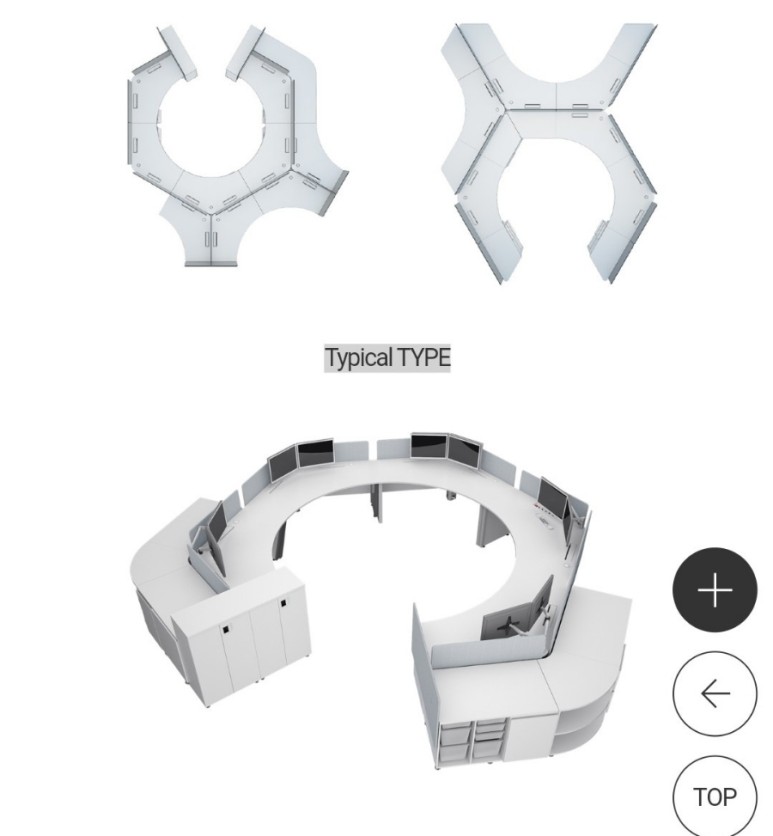 사무용가구브랜드 퍼시스, 11