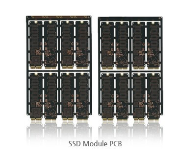 SSD Module PCB