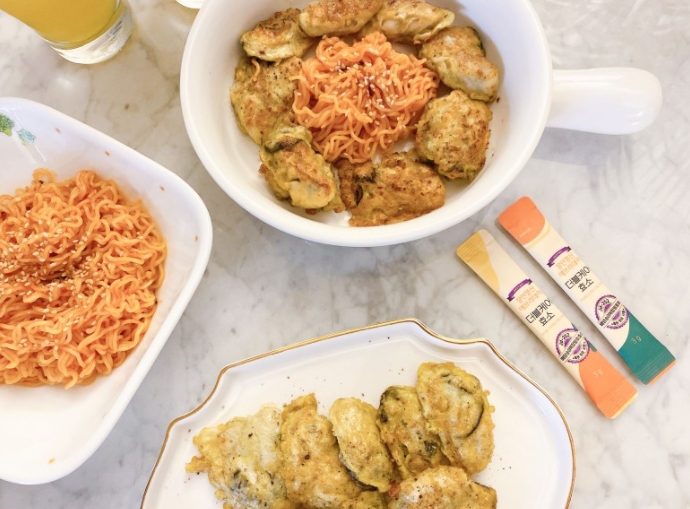  굴전 맛있게 만드는법 간단 레시피