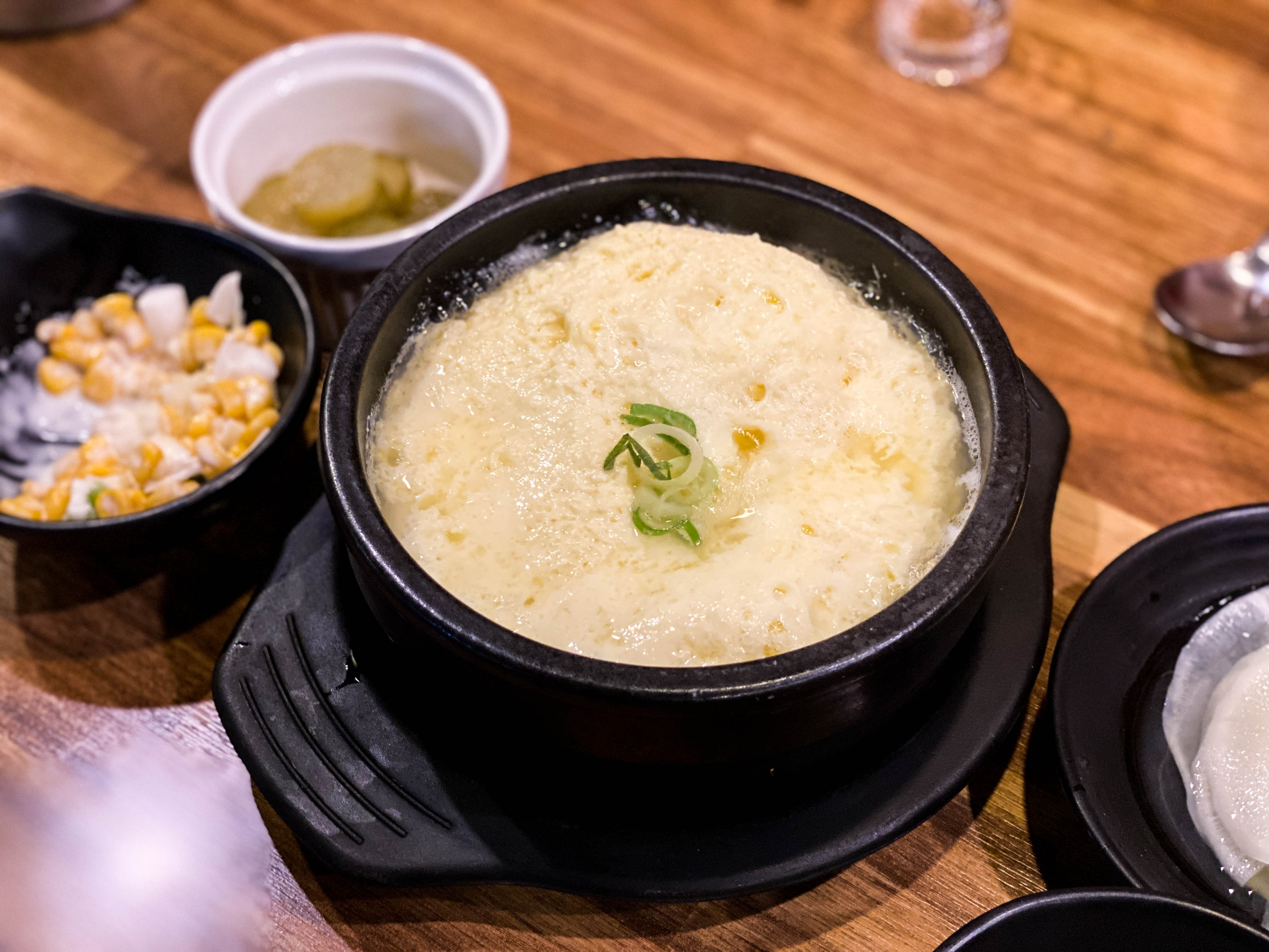 계란찜 매운갈비찜