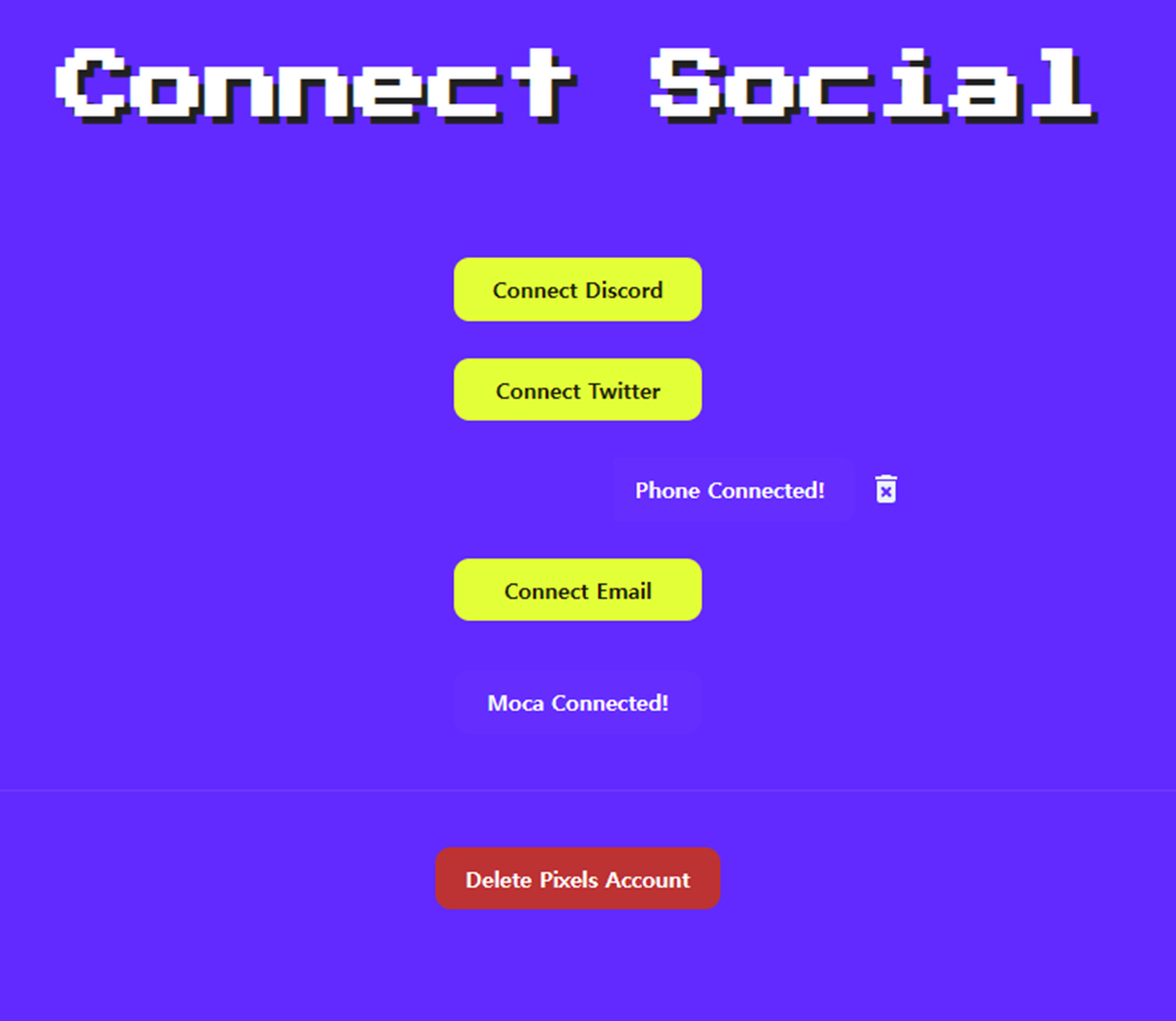 moca connected
