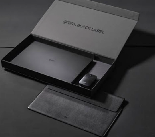  그램블랙라벨 한정판 출시