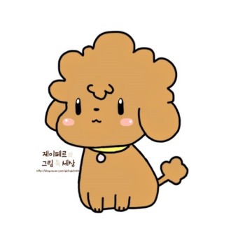강아지 미세 먼지 있는 날 겨울 5