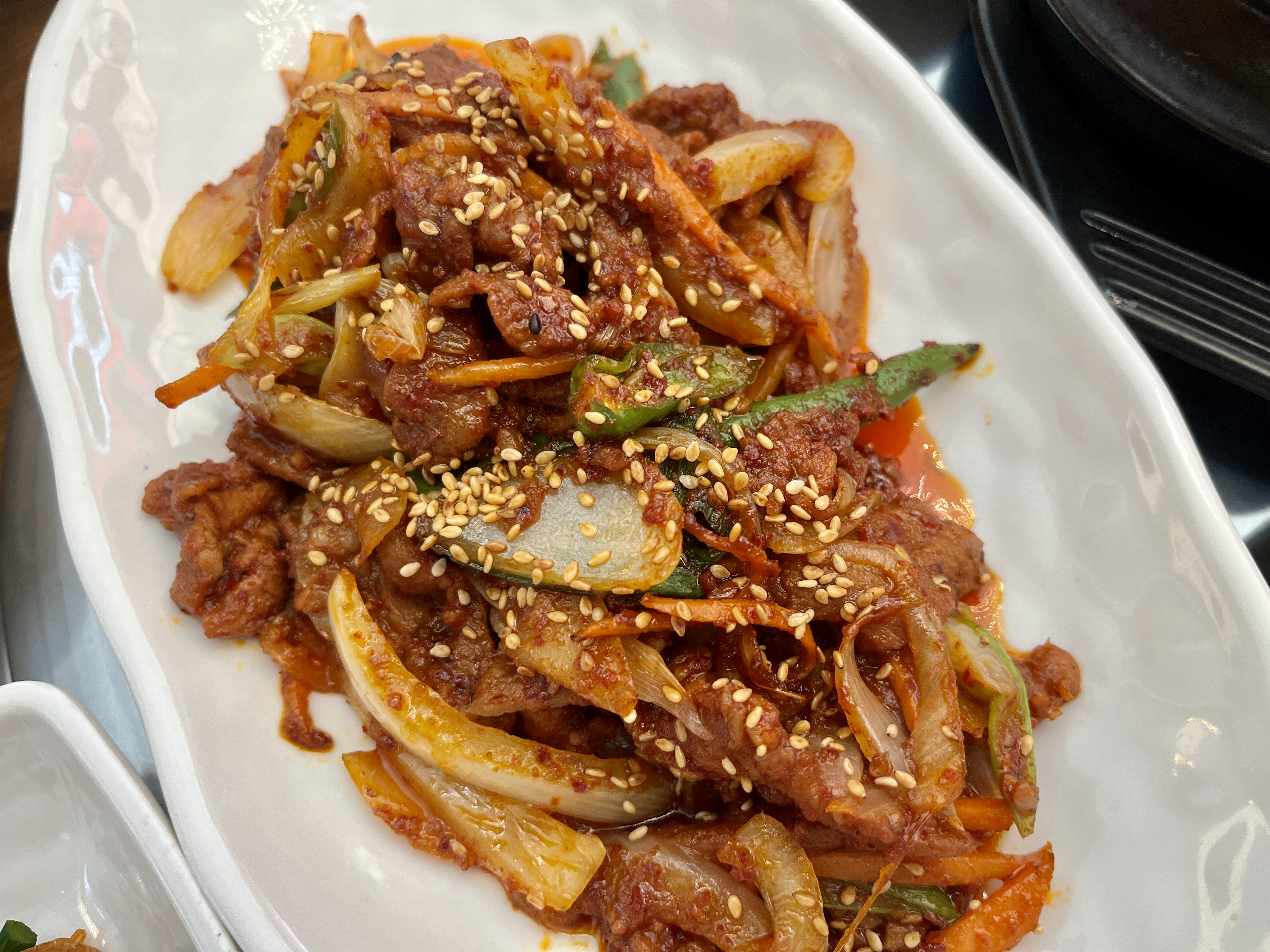 점심특선 : 제육