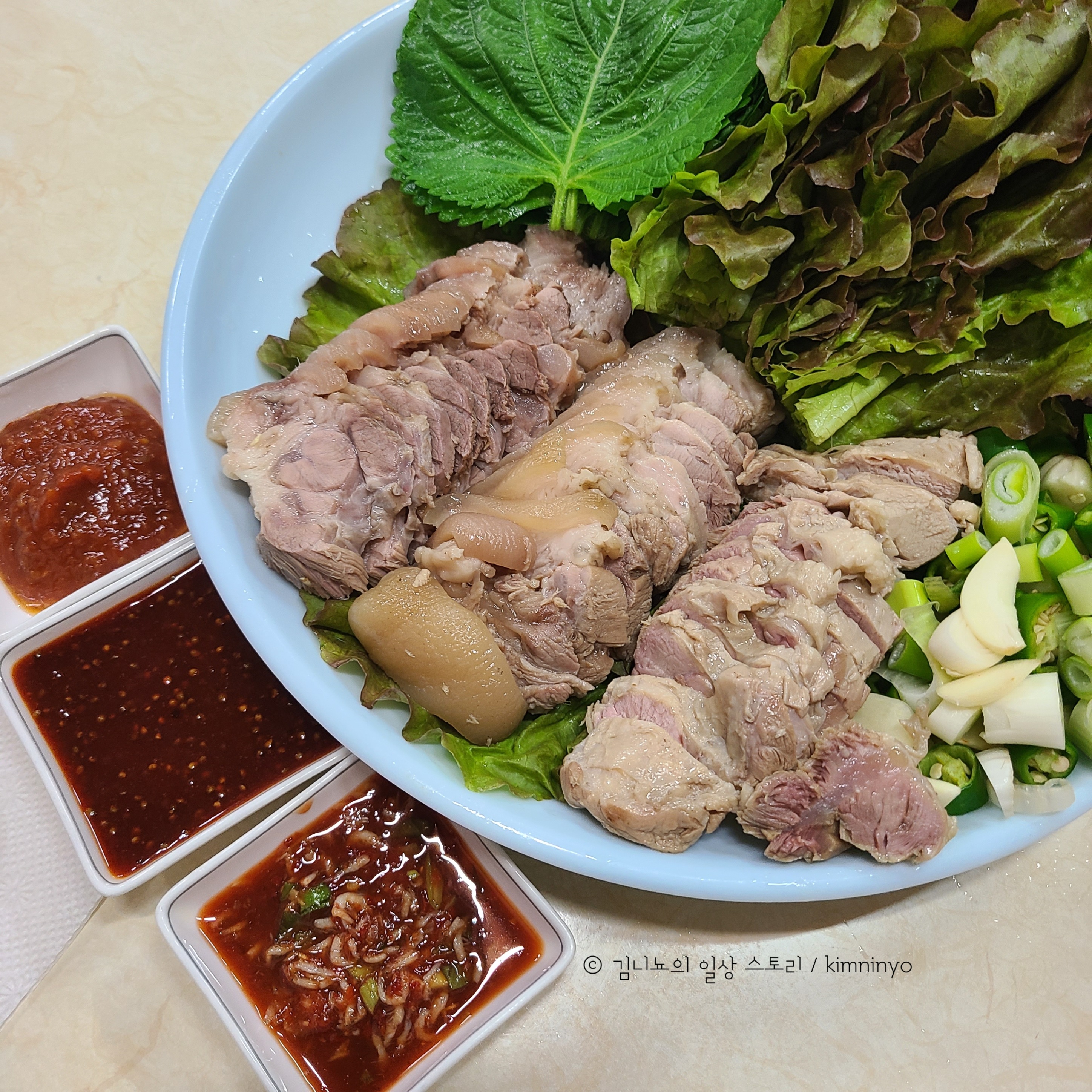  [천안 맛집] 천안 손칼국수&수육 맛집! 강씨네칼국수