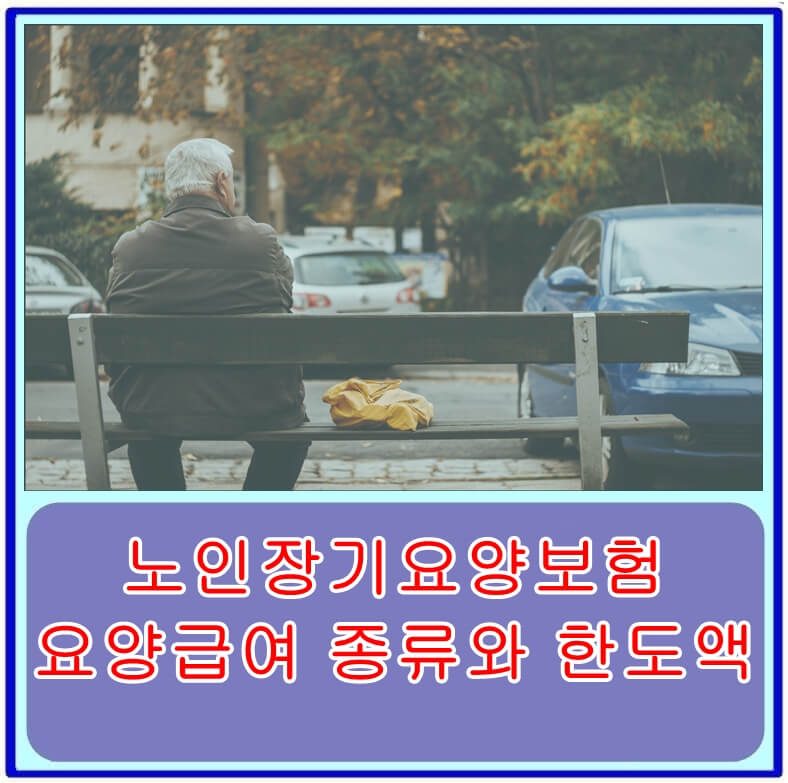  노인장기요양보험 가입대상, 보험료율, 수가 및 요양급여 종류와 한도액