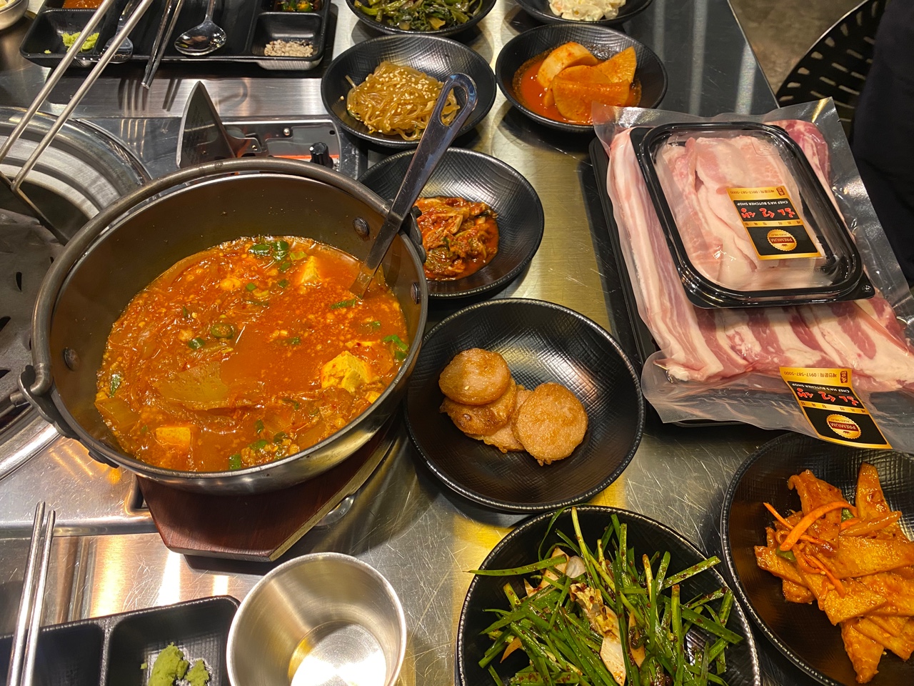 멍석식당 이미지