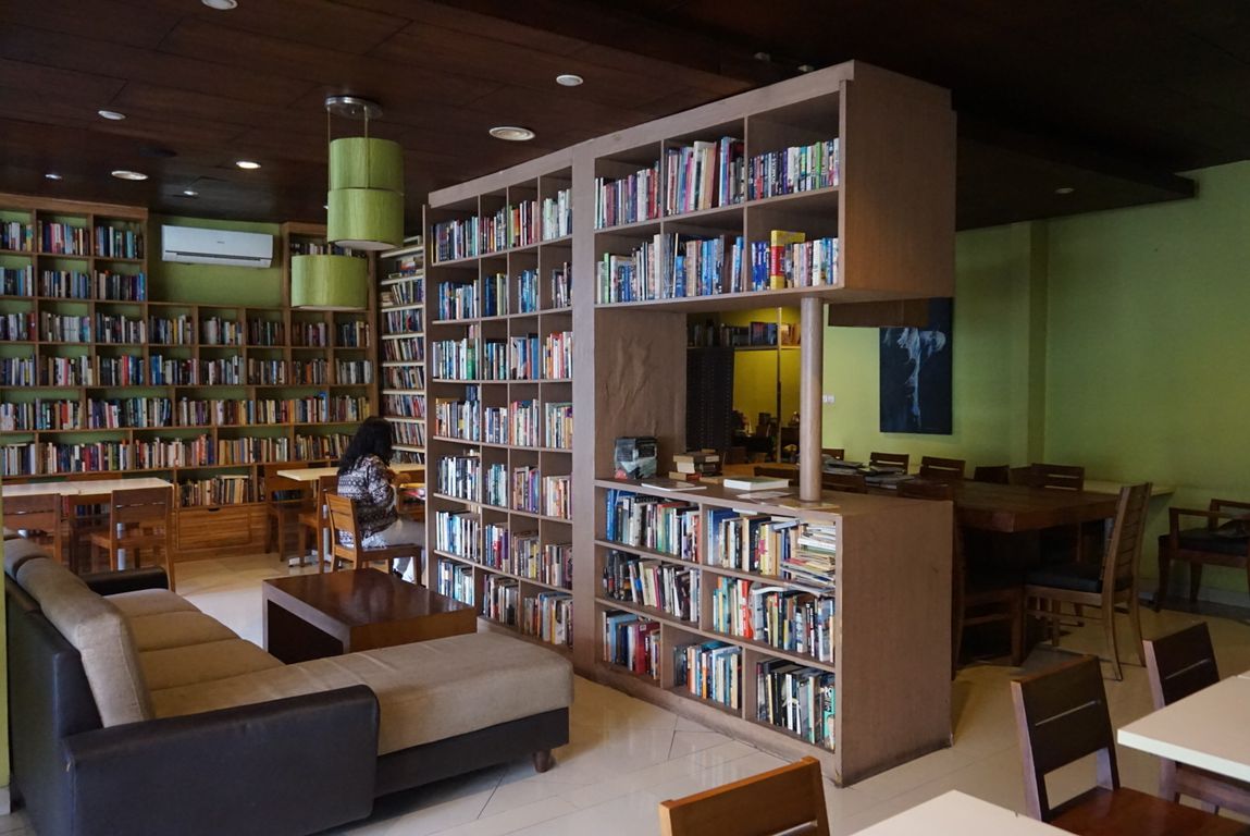 더 리딩 룸 (The Reading Room, 인도네시아 자카르타)