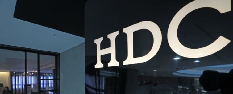  일단 한숨 돌린  HDC현대산업개발, 8개월 영업정지 과징금으로 대체...하지만