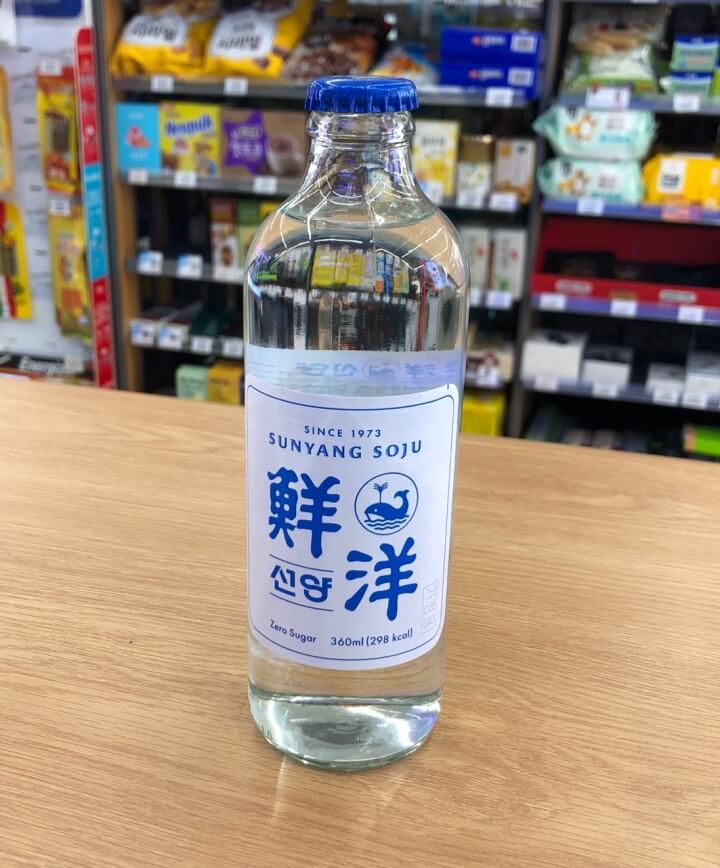  신상소주 선양 소주 도수 칼로리